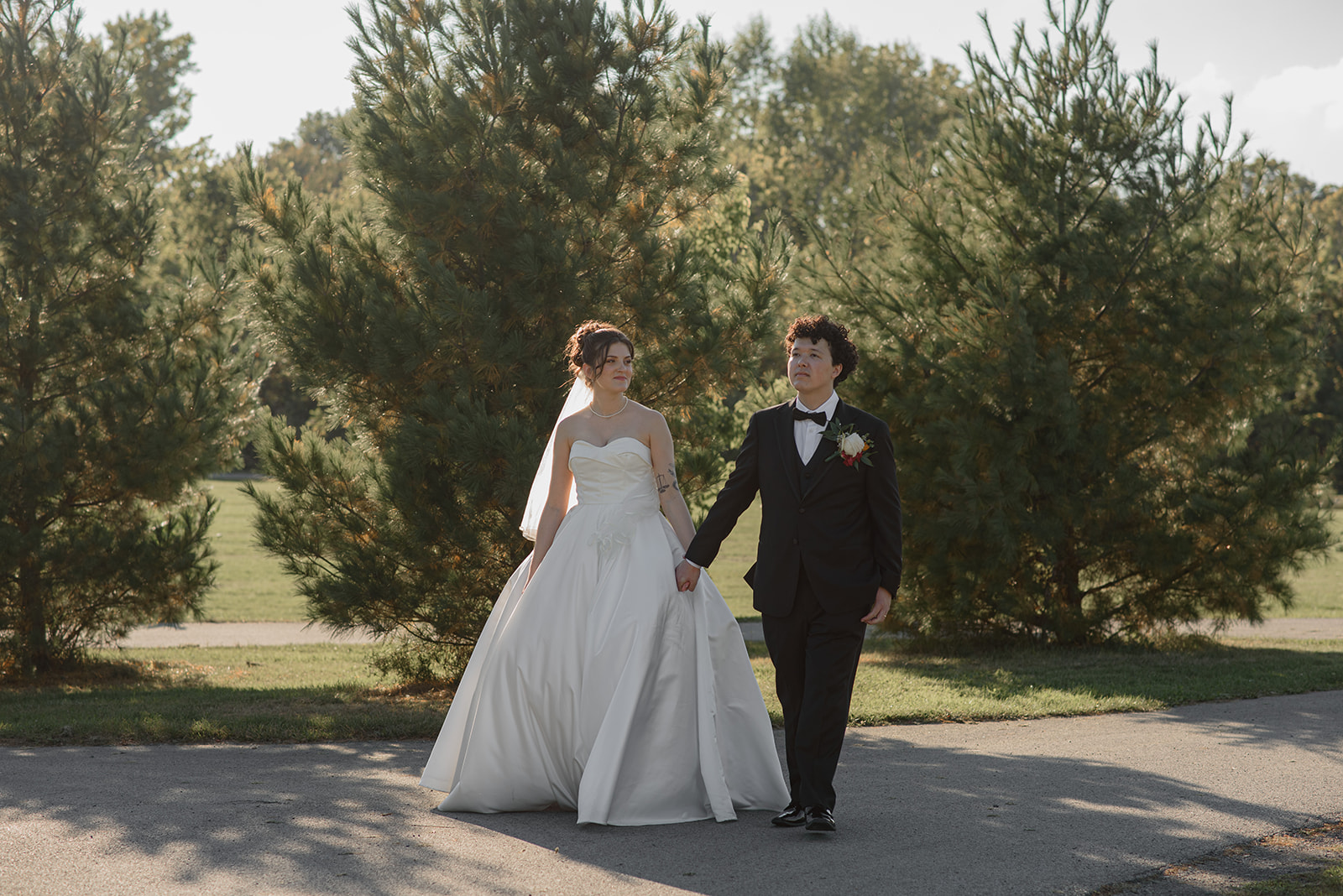 Mariage d'automne au récréoparc - Myriam Francoeur Photographe