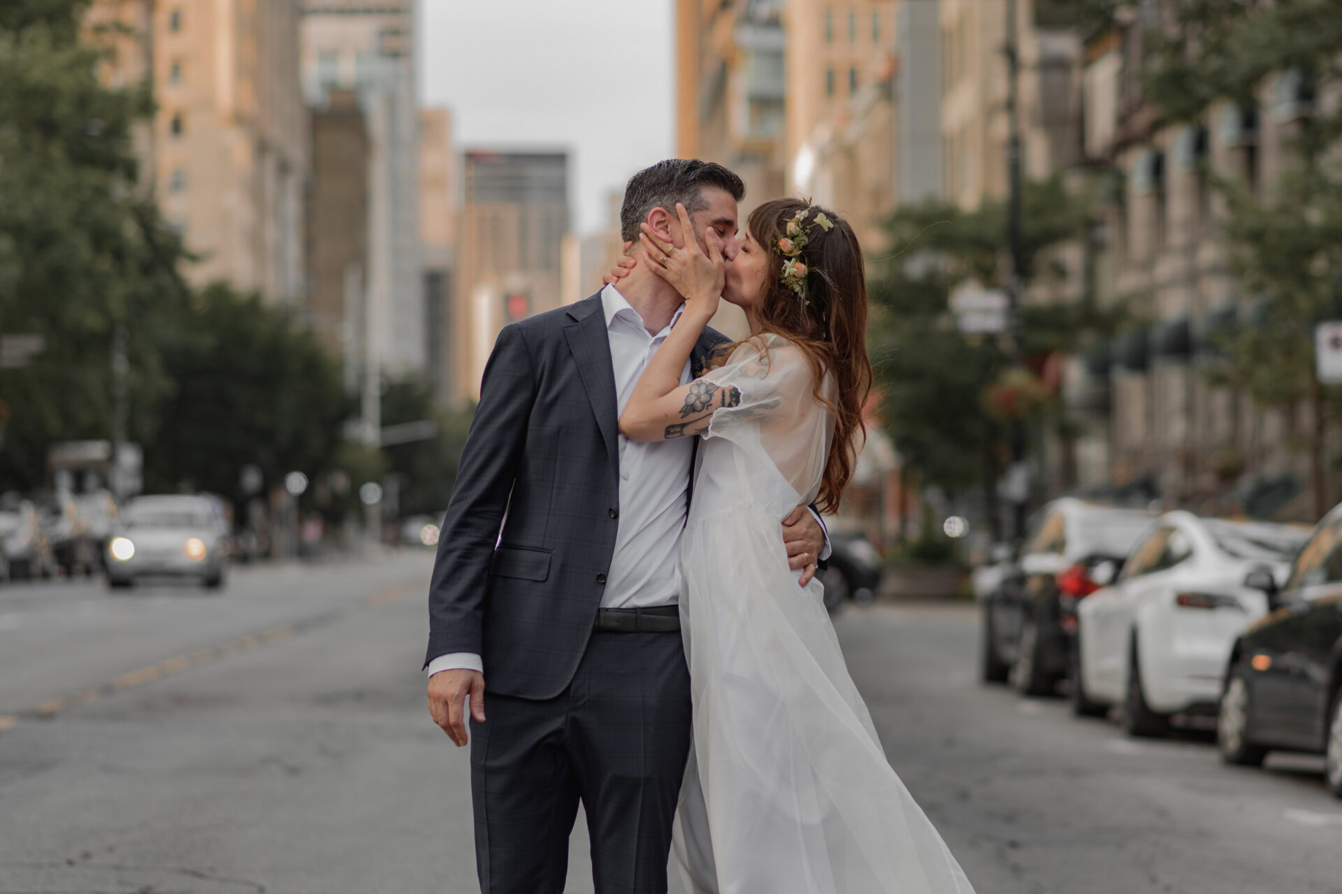 Mariage galerie d'arts Montréal - Myriam Francoeur Photographie