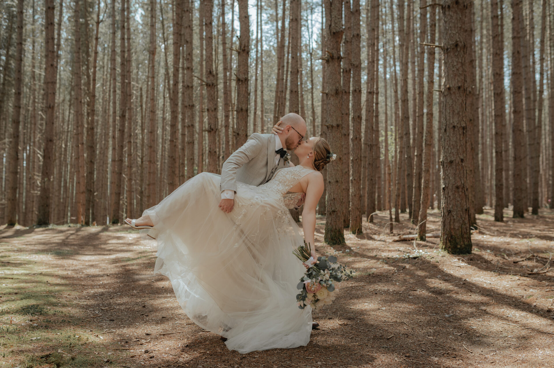Mariage Tremblant Pont Couvert - Myriam Francoeur Photographie